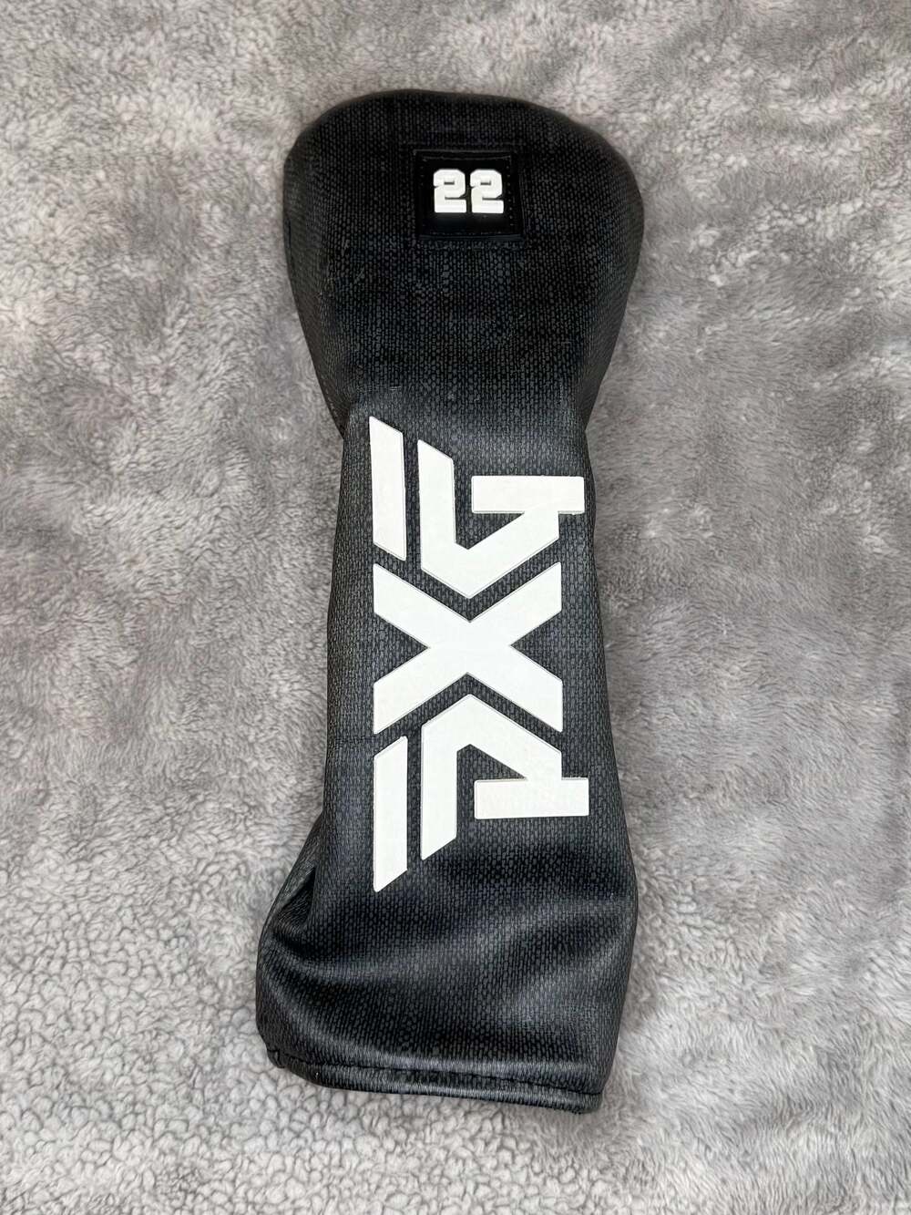 PXG Hybrid Golf Club Head Cover with 22 Tag